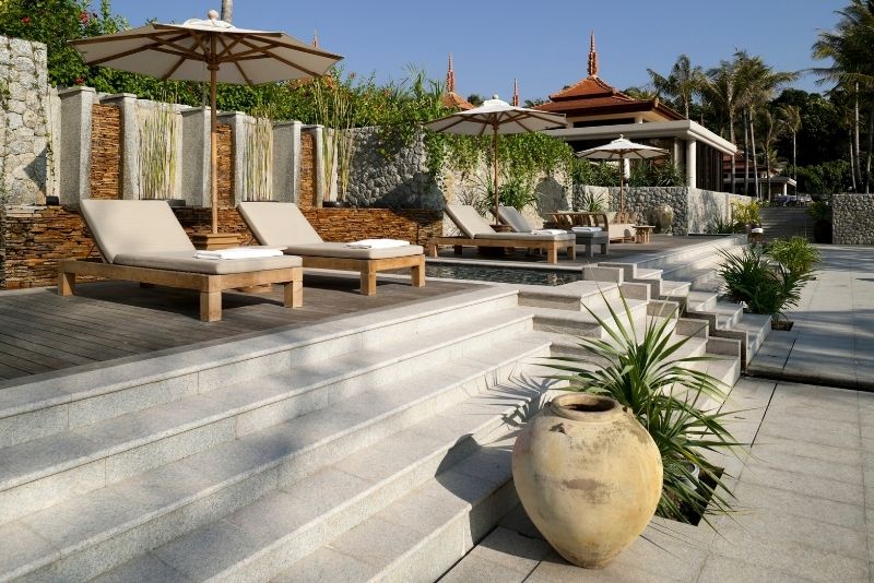 Concrete deck