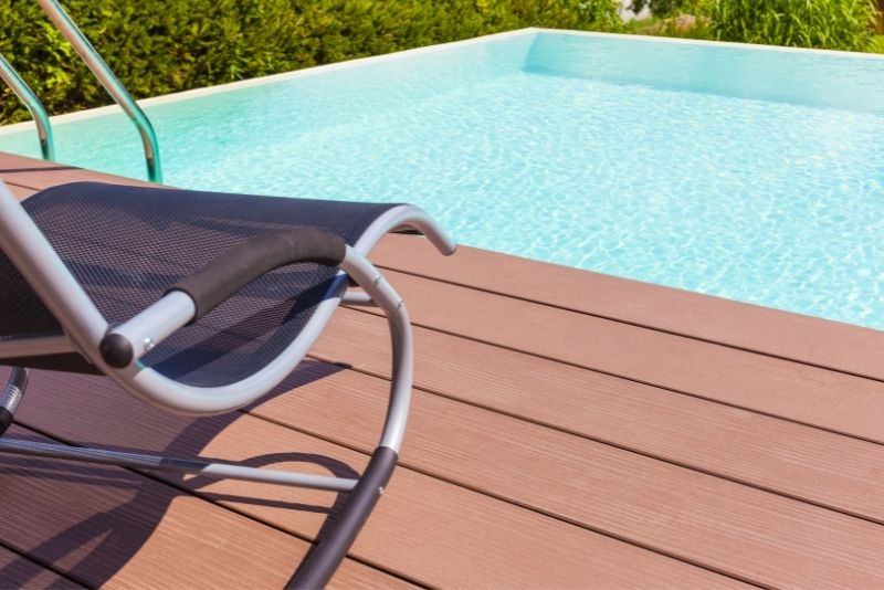 Pool decking by Decking Sunshine Coast