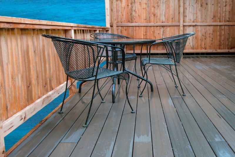 A composite deck