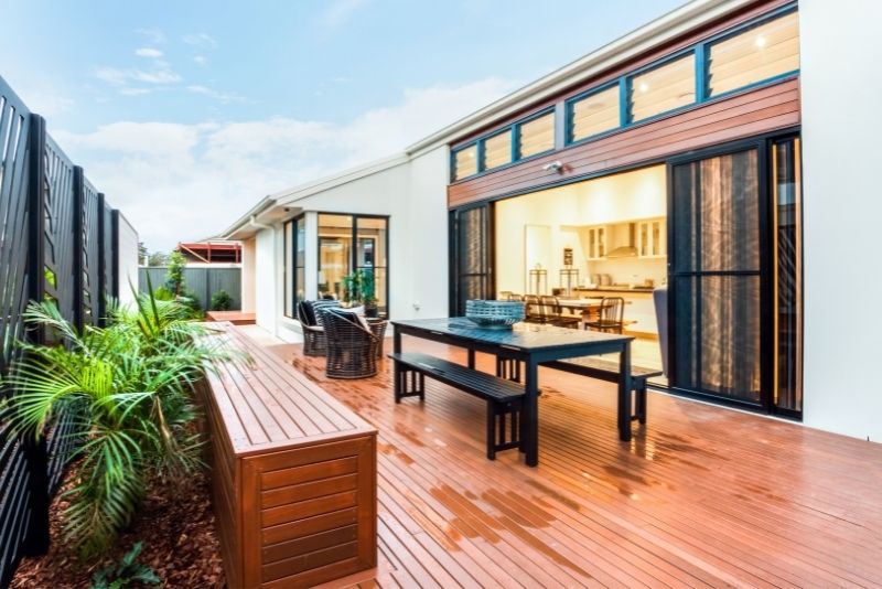 timber deck