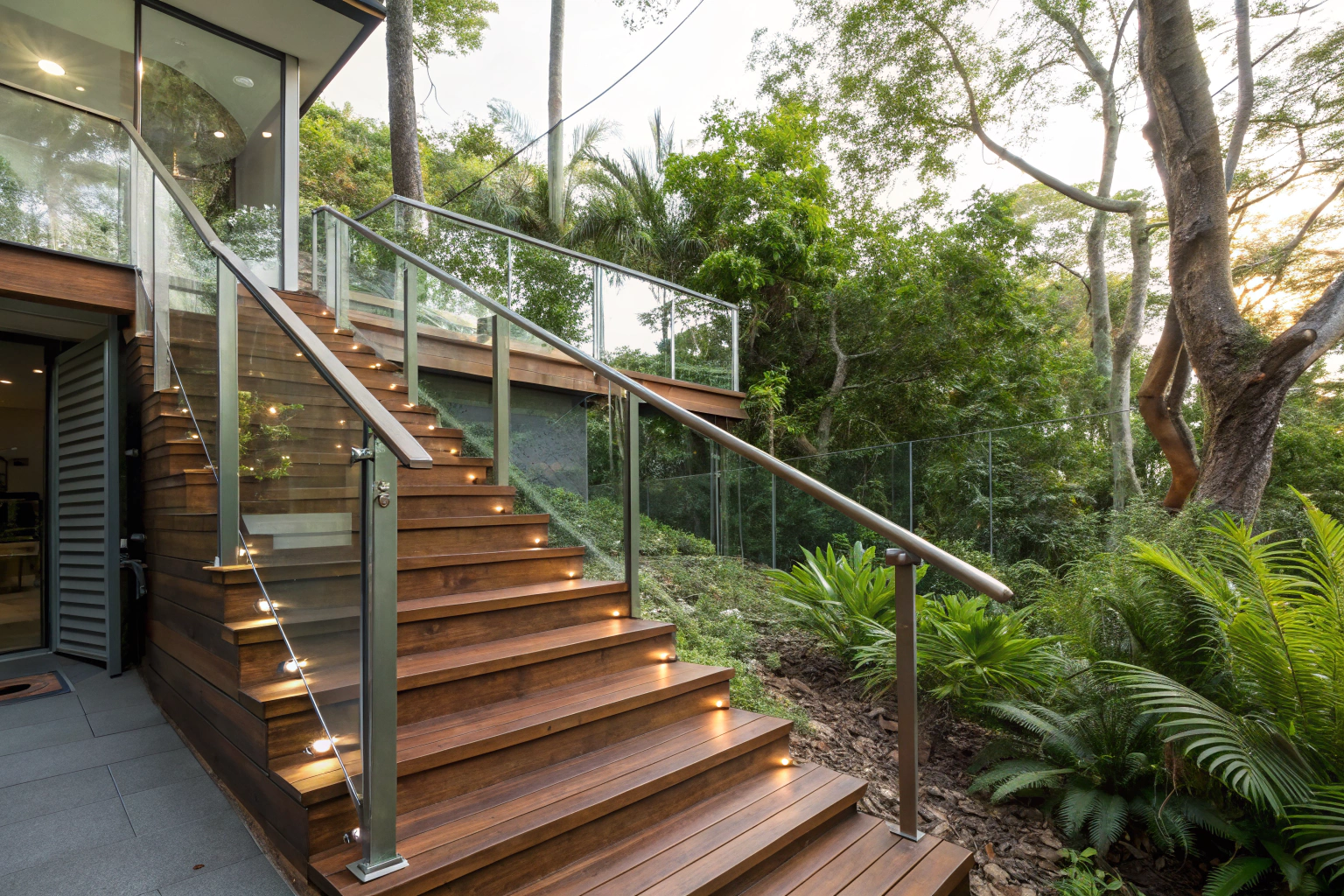 premium residential deck in Noosa Heads Queensland